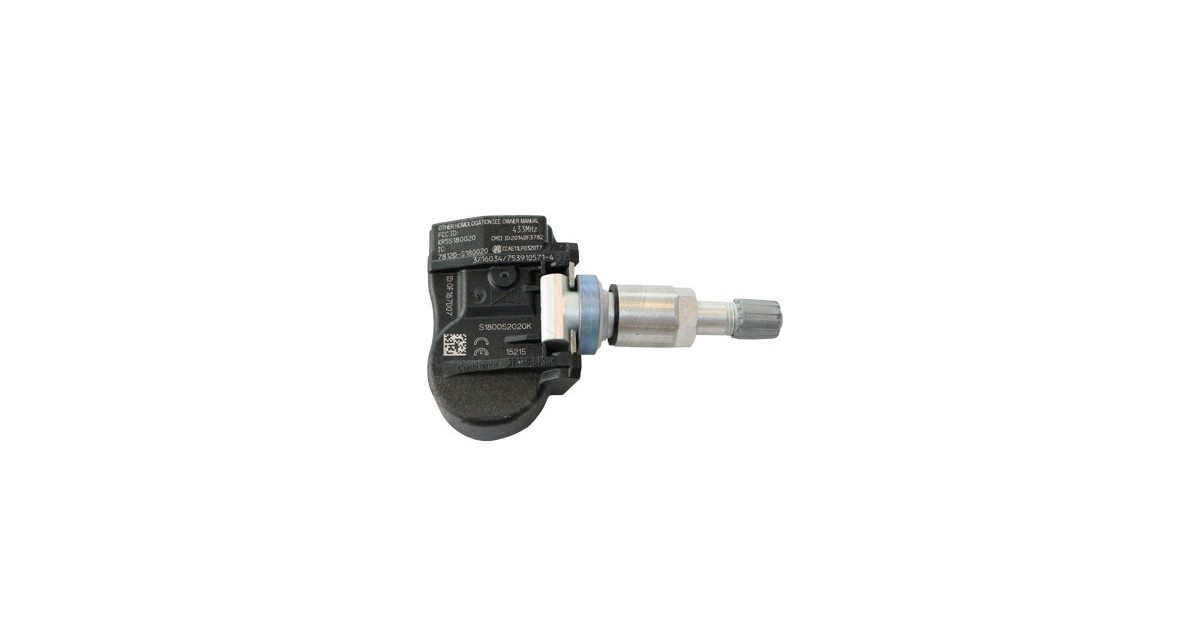 Capteur de roue, TPMS, CONTINENTAL/VDO, TY-S180084730Z, TPMS SENS. TG1C