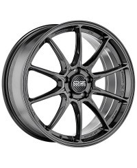 Jante ALU, OZ HYPER GT HLT STAR GRAPHITE, 10.5X20 5/114.3 ET39, Alésage 70.6