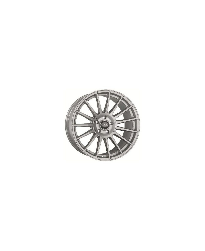 Jante ALU, OZ DAKAR/MRS/40 MATT RACE SILVER + BLACK LETTERING, 10.5X21 5/120 ET40, Alésage 79