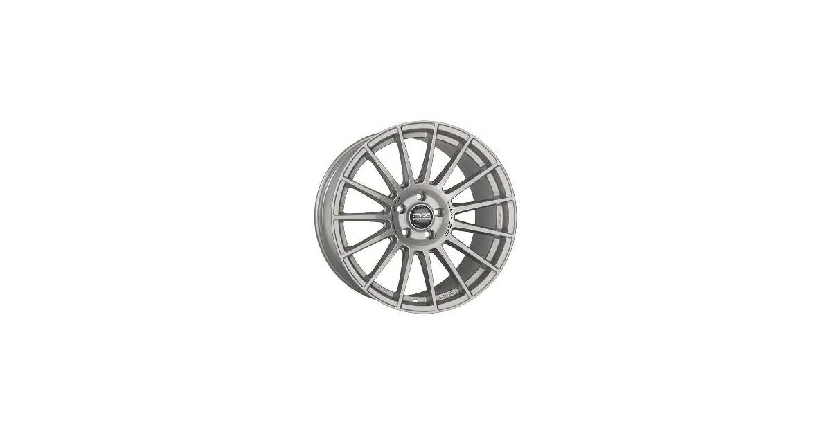 Jante ALU, OZ DAKAR/MRS/40 MATT RACE SILVER + BLACK LETTERING, 10.5X21 5/120 ET40, Alésage 79