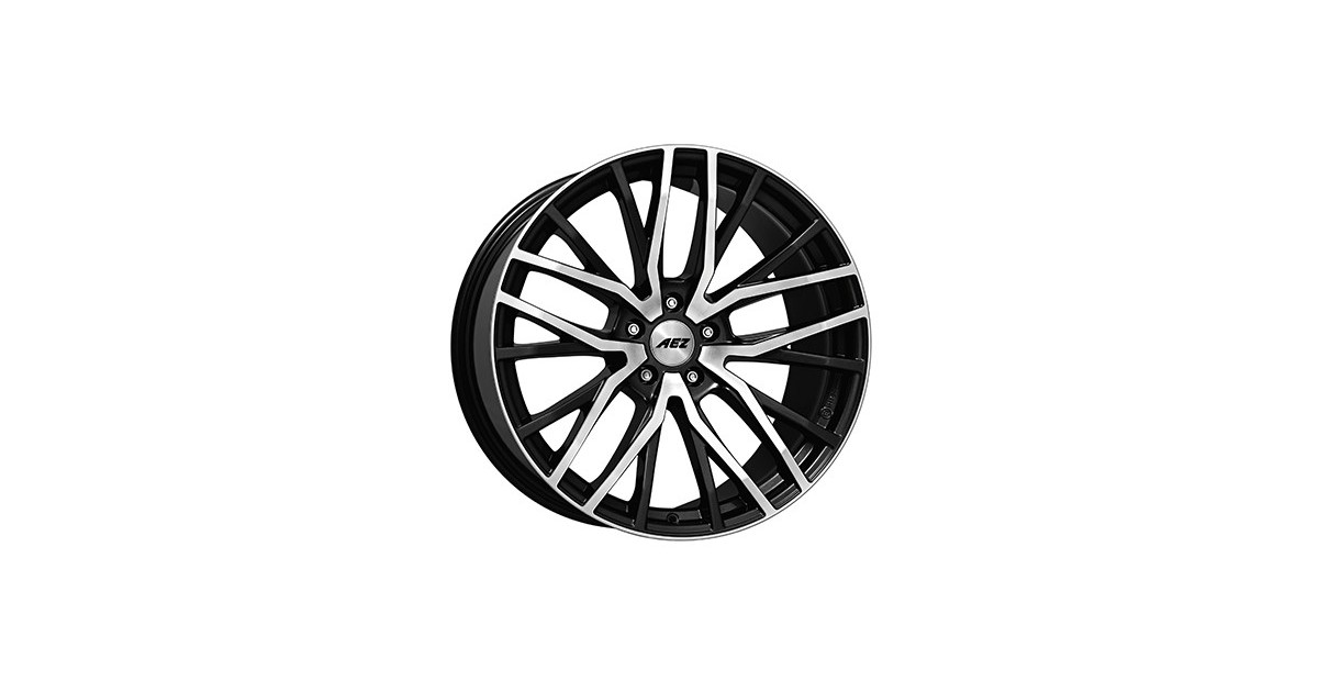 Jante ALU, AEZ PANAMA/GMP/ET45 Gunmetal polished, 10X21 5/130 ET45, Alésage 71.60