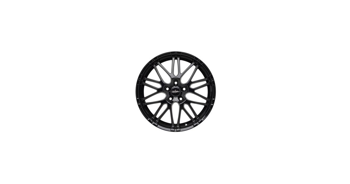 Jante ALU, Oxigin 14/SW/ET35 black, 10X22 5/112 ET35, Alésage 72.60