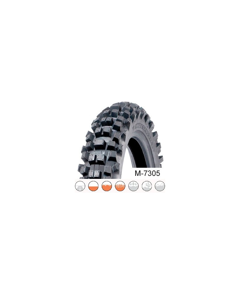 Pneu moto,  Maxxis M-7305 Maxxcross IT REAR 100/100-17  58M TT NHS