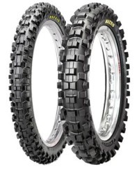 Pneu moto,  Maxxis M-7312 Maxxcross  PRO Soft/inter. Track REAR 100/100-18  59M  TT  NHS