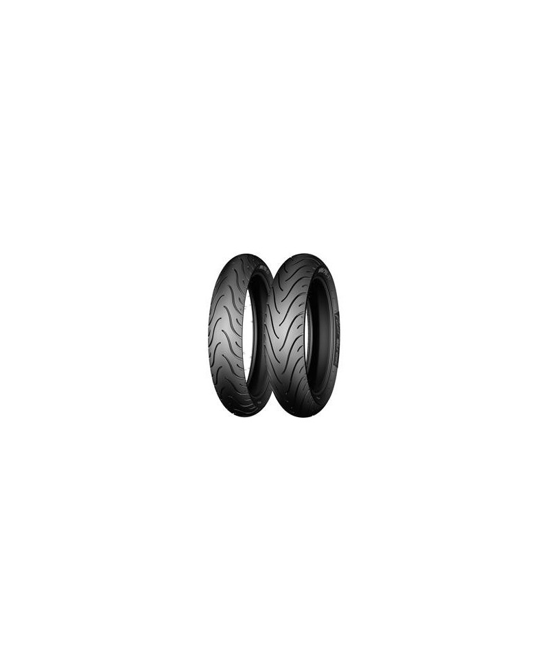 Pneu moto,  Michelin PILOT STREET F/R 100/70-17   49S TL/TT