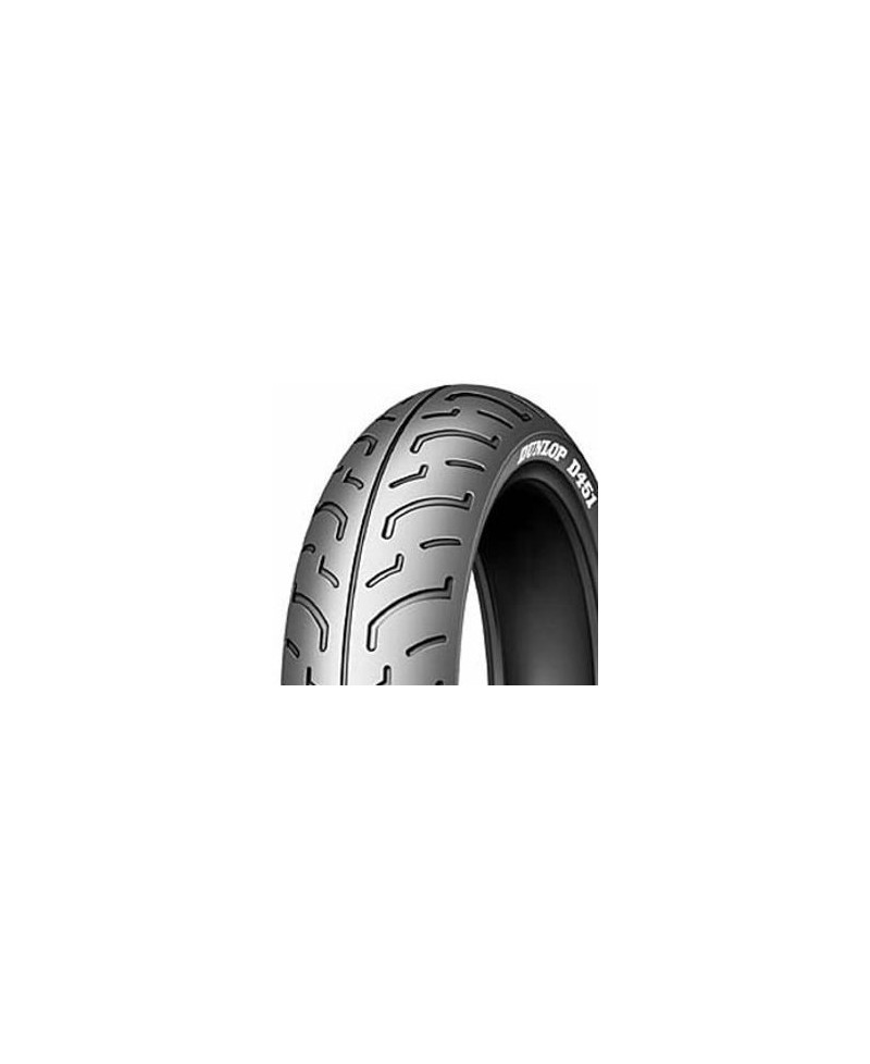 Pneu moto,  Dunlop D451 ( AM ) TL front 100/80-16   50P