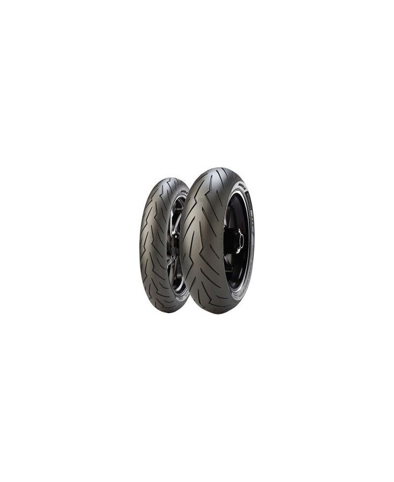 Pneu moto,  Pirelli DIABLO ROSSO III F 100/80R17 52H TL