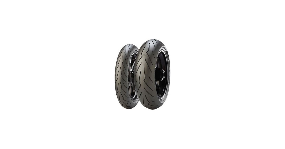 Pneu moto,  Pirelli DIABLO ROSSO III F 100/80R17 52H TL