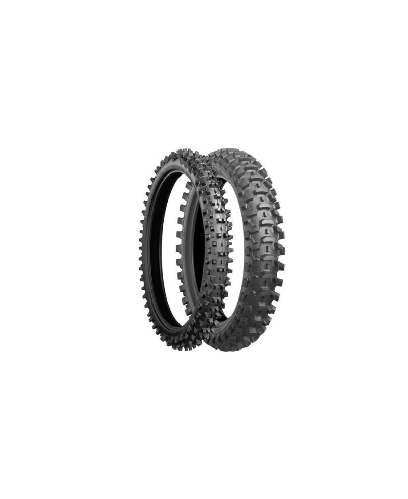 Pneu moto,  Bridgestone Battlecross X 10 R Cross REAR  100/90-19   57M TT