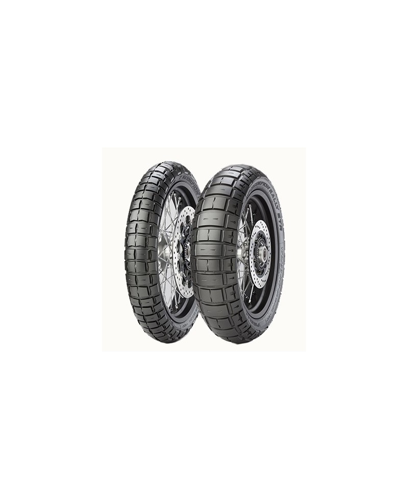 Pneu moto,  Pirelli Scorpion Rally STR Front 100/90-19 57V TL M+S