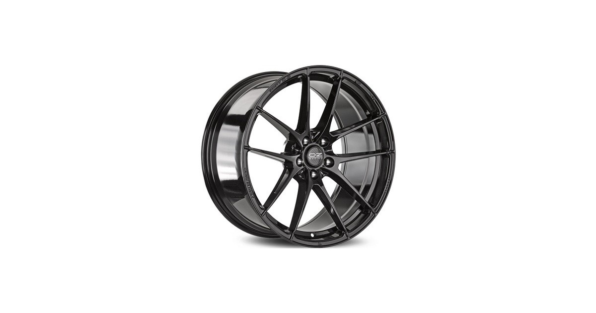Jante ALU, OZ LEGGERA HLT GLOSS BLACK, 11X19 5/130 ET50, Alésage 71.6