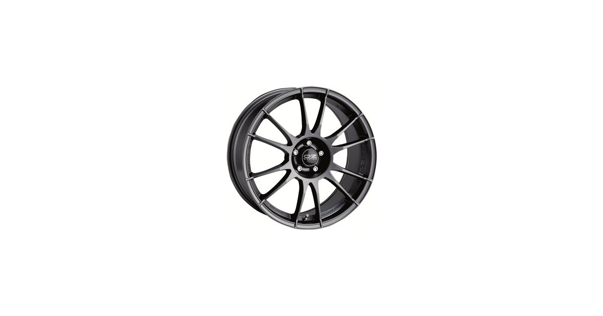 Jante ALU, OZ ULTRALHLT/MG/65 MATT GRAPHITE, 11X19 5/130 ET65, Alésage 71.60