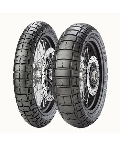 Pneu moto,  Pirelli Scorpion Rally STR Front 110/70R17 54H TL M+S