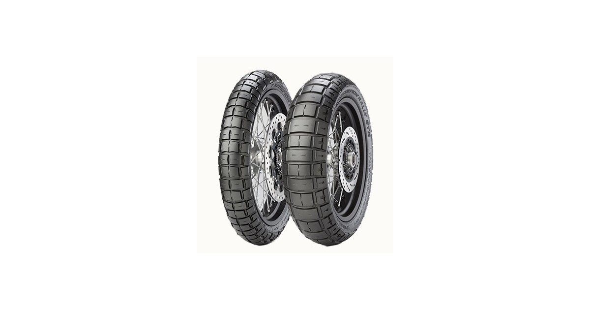 Pneu moto,  Pirelli Scorpion Rally STR Front 110/70R17 54H TL M+S