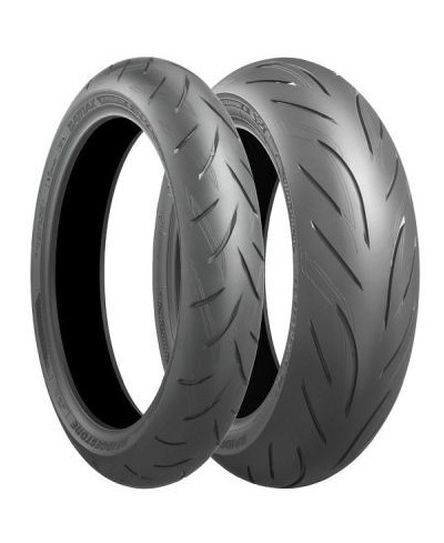 Pneu moto,  Bridgestone S 21 F 110/70ZR17(54W) TL