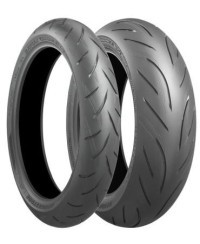 Pneu moto,  Bridgestone S 21 F 110/70ZR17(54W) TL