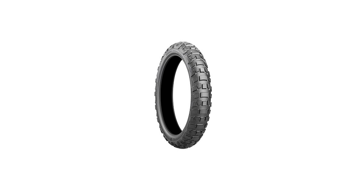 Pneu moto,  Bridgestone Adventurecross AX 41  Front M+S 110/80B19   59Q TL