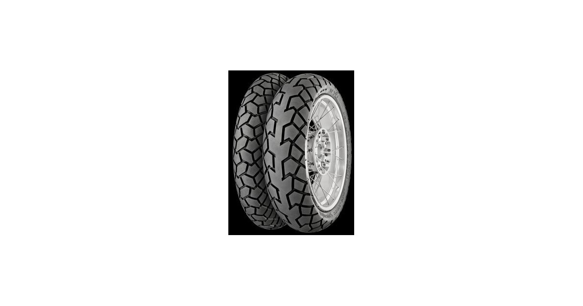 Pneu moto,  Continental TKC 70 M+S front 110/80R18   58H TL
