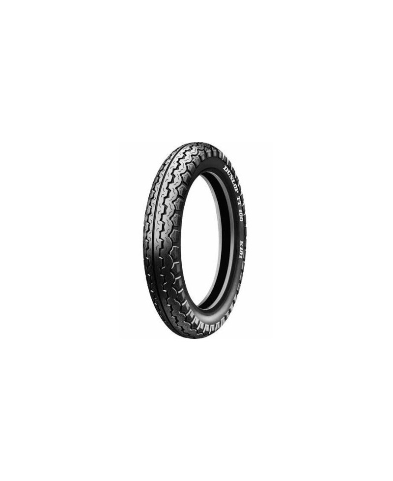 Pneu moto,  Dunlop TT 100 GP front 110/80R18   58V  TL