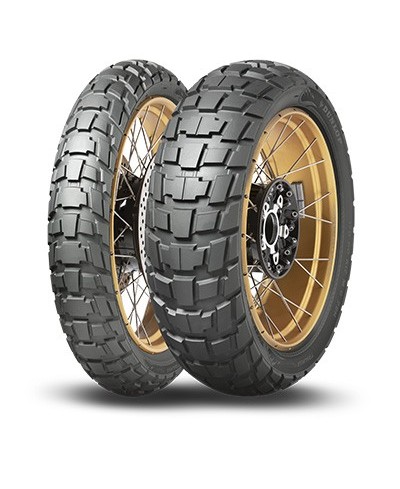 Pneu moto,  Dunlop TRAILMAX RAID M+S Front 110/80R19   59T TL