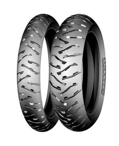 Pneu moto,  Michelin ANAKEE 3 Front 110/80R19 59V TT/TL