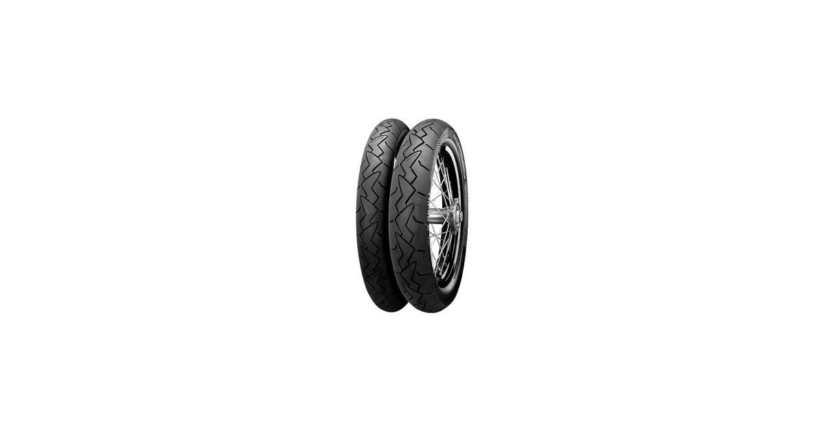 Pneu moto,  Continental ContiClassicAttack rear 110/90R18   61V TL
