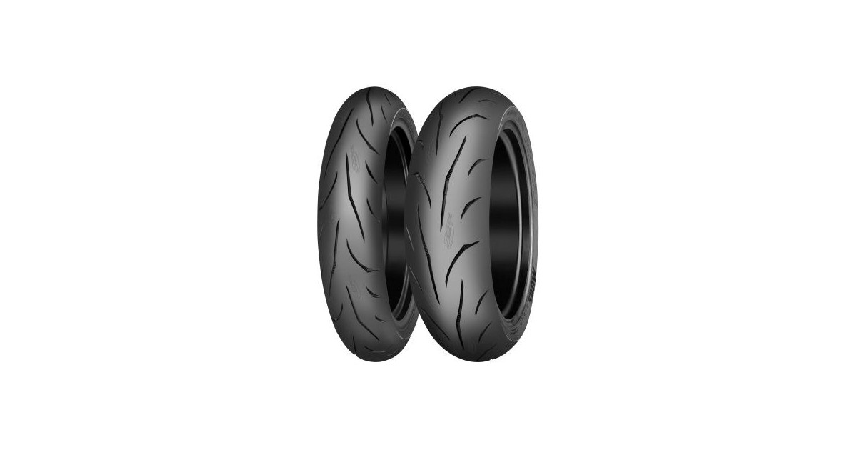 Pneu moto,  Mitas SPORT FORCE+ FRONT  120/60ZR17(55W) TL