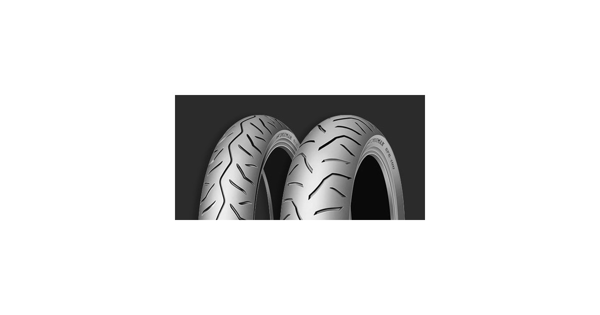 Pneu scooter,  Dunlop GPR 100F front 120/70R14   55H
