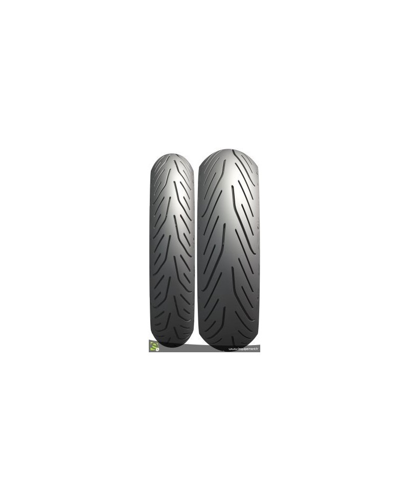 Pneu scooter,  Michelin POWER 3 SCOOTER front 120/70R14  55H TL