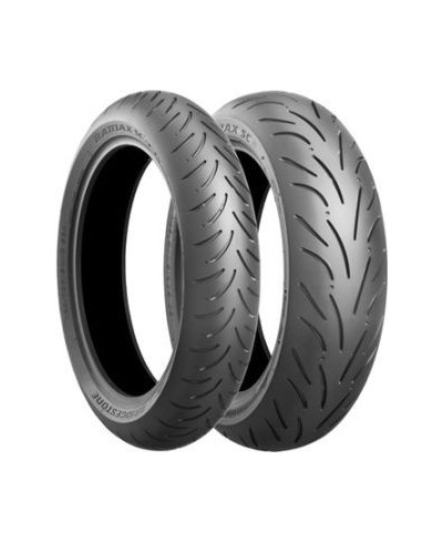 Pneu scooter,  Bridgestone Battlax SC 2 front 120/70R14 55H TL