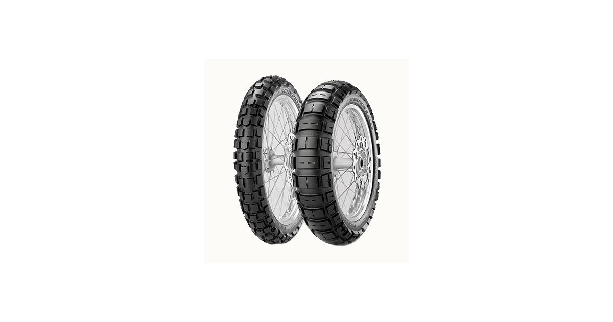 Pneu moto,  Pirelli Scorpion Rally 120/70R19 60T TL M+S