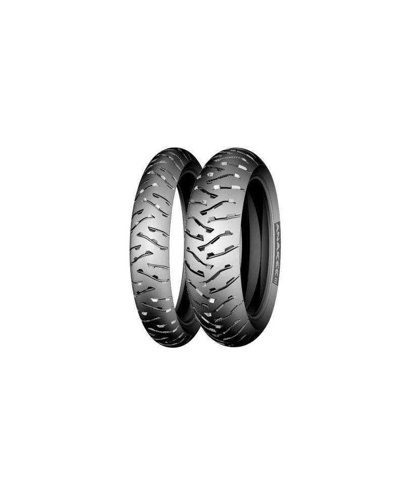 Pneu moto,  Michelin ANAKEE 3 FRONT  120/70R19 60V TT/TL