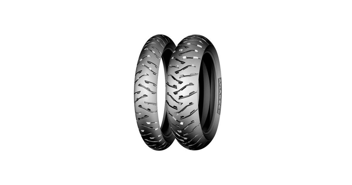 Pneu moto,  Michelin ANAKEE 3 FRONT  120/70R19 60V TT/TL