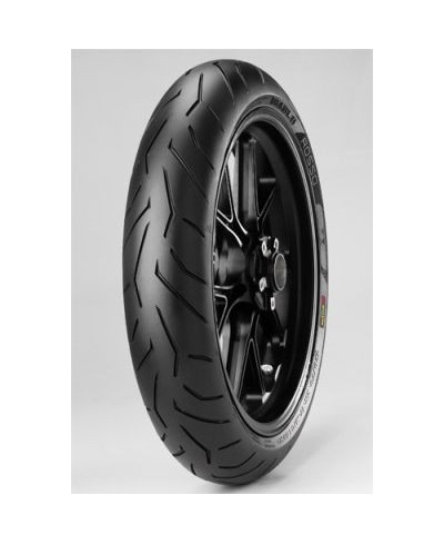 Pneu moto,  Pirelli Diablo Rosso II FRONT (K)  120/70ZR17 58W TL