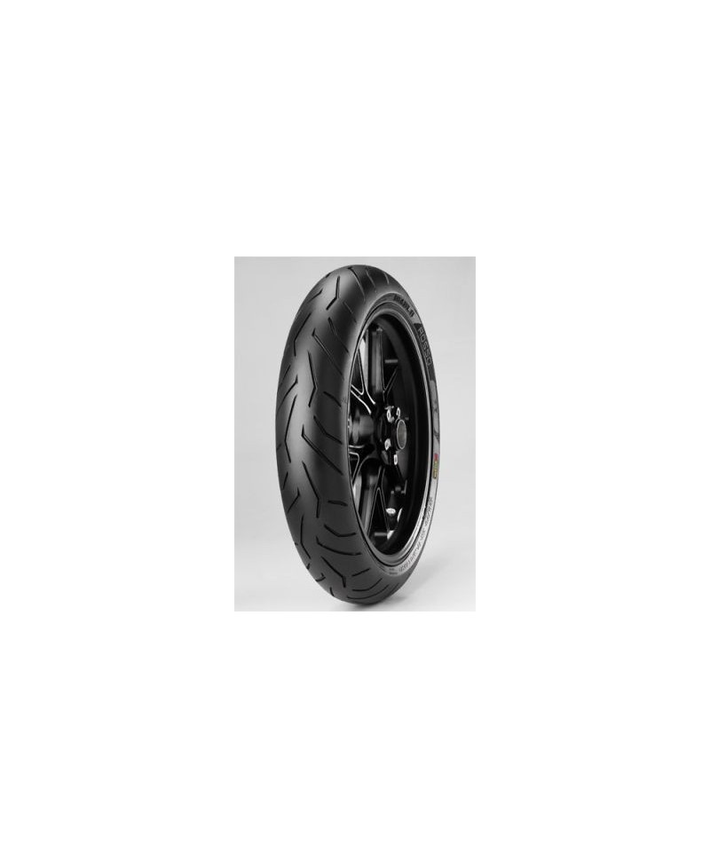 Pneu moto,  Pirelli Diablo Rosso II FRONT (K)  120/70ZR17 58W TL