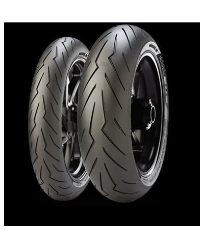 Pneu moto,  Pirelli DIABLO ROSSO III FRONT 120/70ZR17  58W  TL