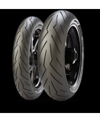 Pneu moto,  Pirelli DIABLO ROSSO III FRONT 120/70ZR17  58W  TL