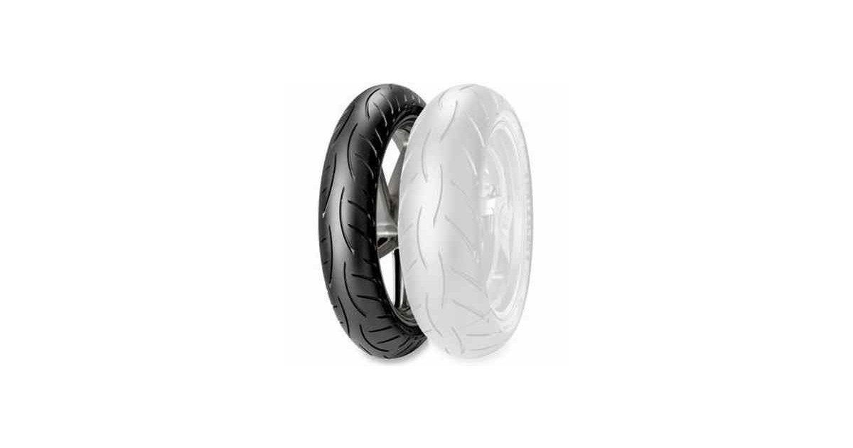 Pneu moto,  Metzeler Sportec M5 Interact Front  120/70ZR17 58W TL