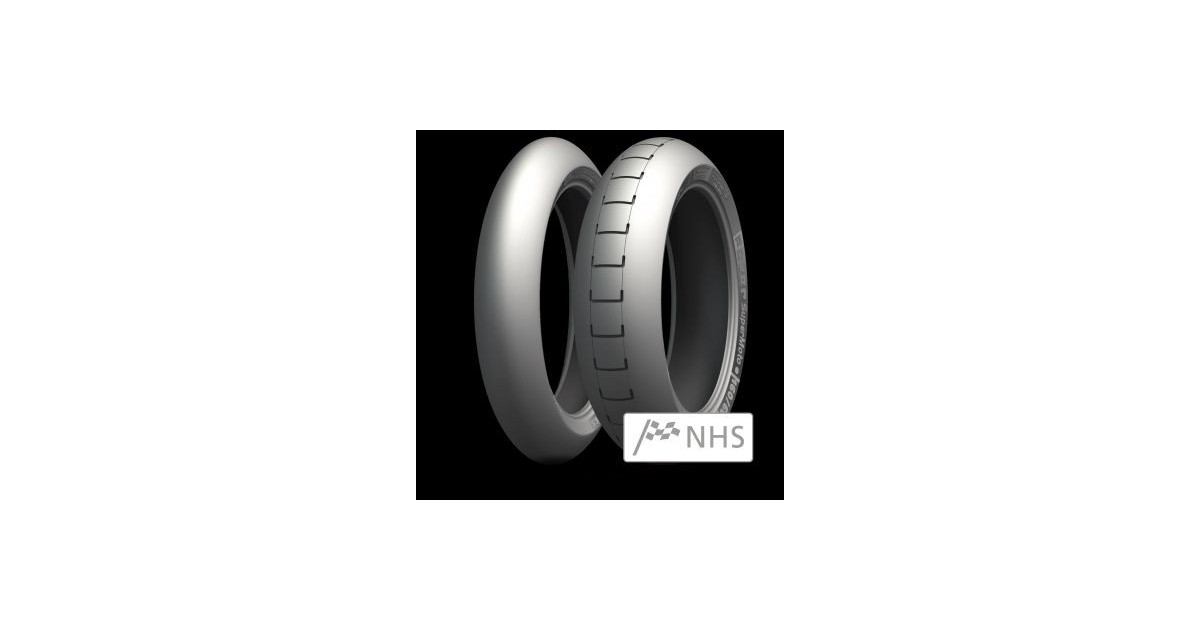 Pneu moto,  Michelin POWER SUPERMOTO B Medium-Soft Front 120/75 R 16,5 NHS TL