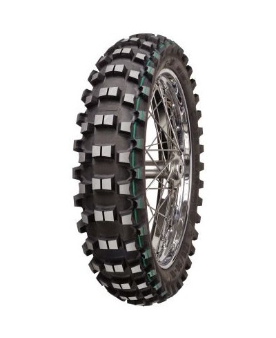 Pneu moto,  Mitas C-18 SUPER LIGHT GREEN REAR  120/90-18   65R TT