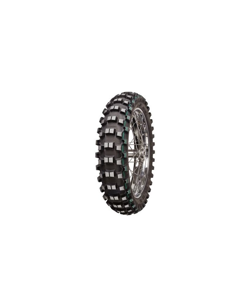 Pneu moto,  Mitas C-18 SUPER LIGHT GREEN REAR  120/90-18   65R TT