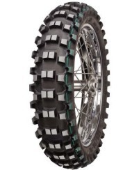 Pneu moto,  Mitas C-18 SUPER LIGHT GREEN REAR  120/90-18   65R TT