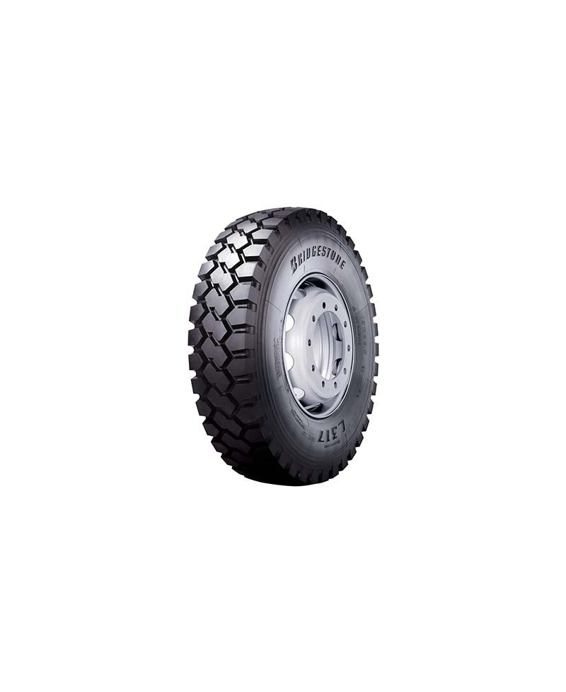 Pneu Bridgestone L 317 EVO 13 R22.5 158/156G, M&S, 3PMSF