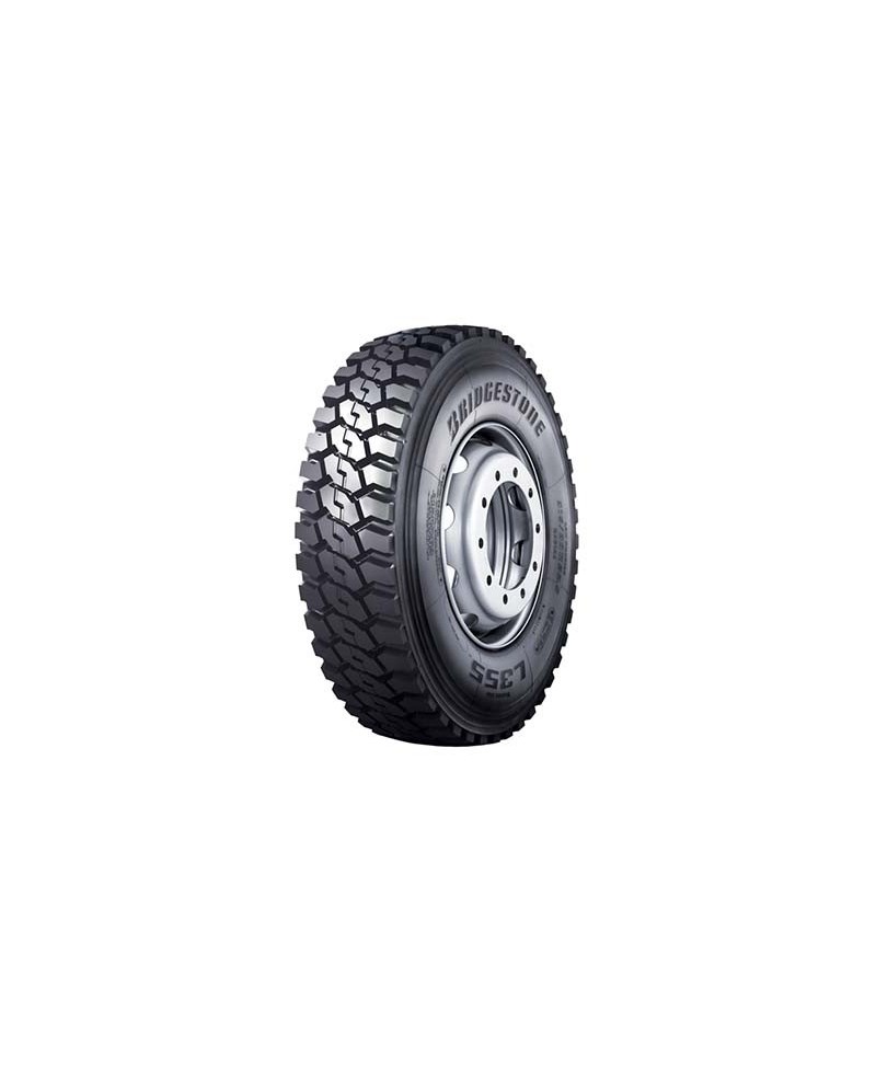 Pneu Bridgestone L 355 EVO 13 R22.5 158/156G, M&S, 3PMSF