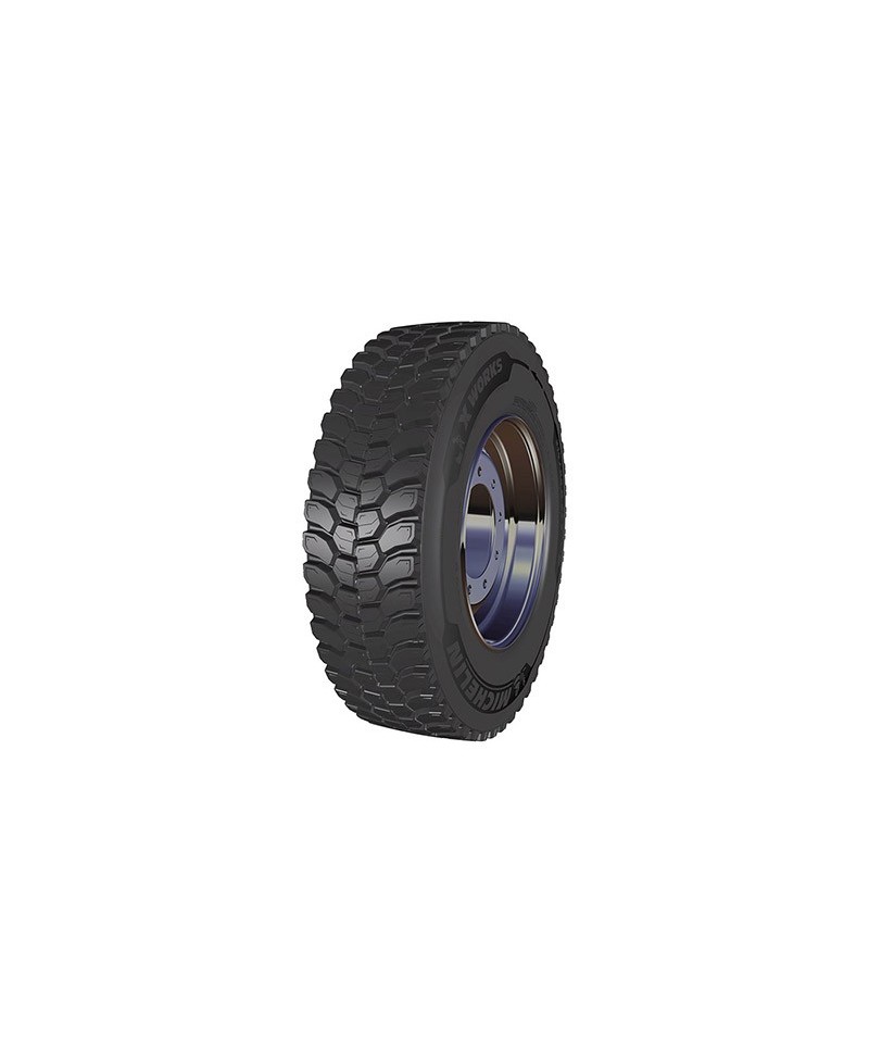 Pneu Michelin X WORKS D 13 R22.5 156/150K, M&S, 3PMSF