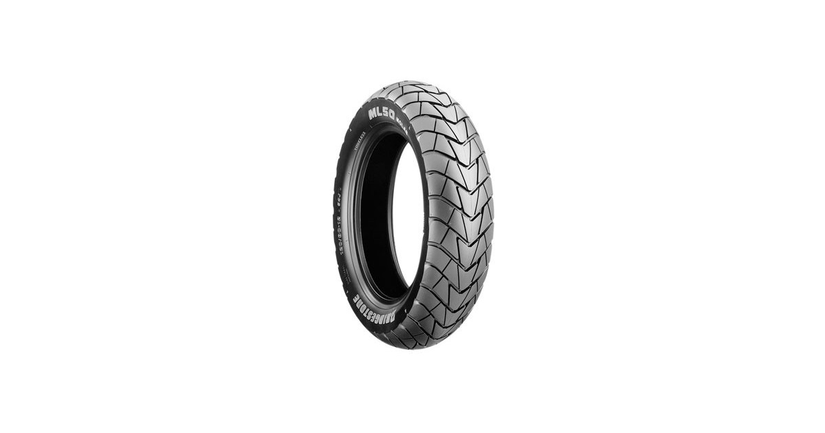 Pneu scooter,  Bridgestone ML 50 rear 130/70-10 52J TL