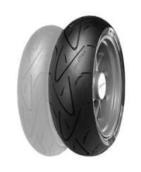 Pneu moto,  Continental ContiSportAttack Front 130/70ZR16 61W TL