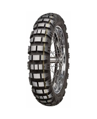 Pneu moto,  Mitas E-09 DAKAR M+S YELLOW 130/80-18 72R TL