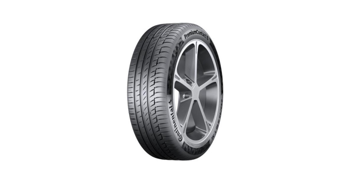 Pneu CONTINENTAL PREMIUM 6 225/45 R17 91Y FR