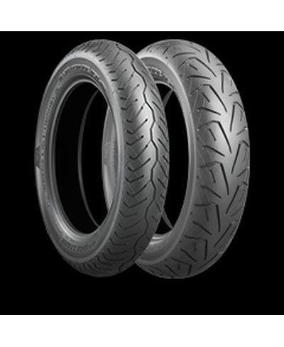 Pneu moto,  Bridgestone H 50 Front  UM Harley 130/90B16   67H TL